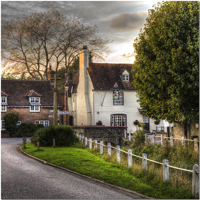 Ye Olde George Inn, East Meon