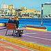 Vue panoramique de Melilla, une ville espagnole d’Afrique du Nord...