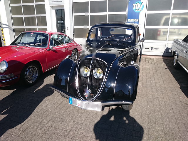 Oldtimer Austellung Autohaus Härtel 08.03.15 54