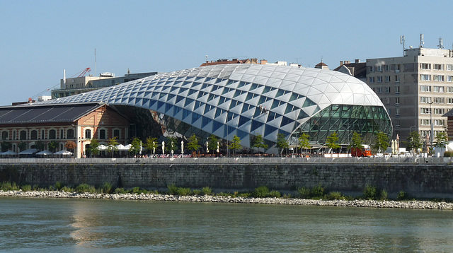 Budapest- Central European Time Building