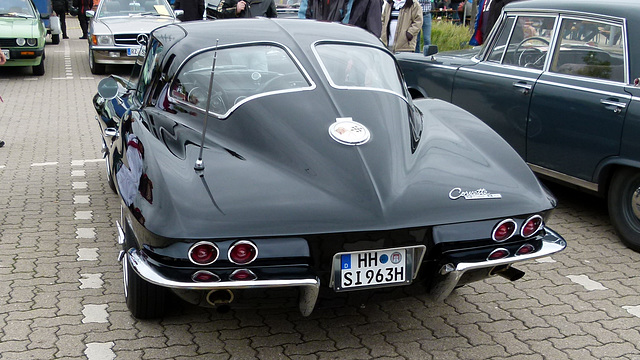 Chevrolet Corvette C2 Sting Ray, 1962-67