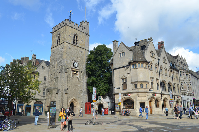 Oxford, Carfax Tower