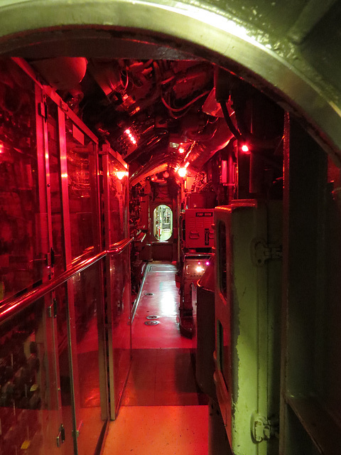 Corridor USS Becuna