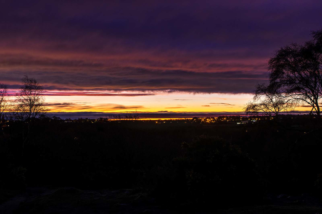 Thurstaston at dawn