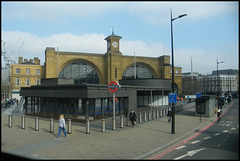 ugly new station frontage