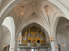 Växjö cathedral interior