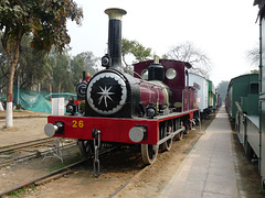 Delhi- National Railway Museum