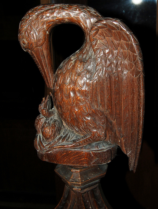 Pew End, Uffington Church, Lincolnshire