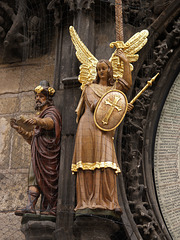 Pražský orloj (details)