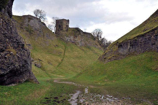 Peveril Castle, Castleton