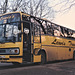 Lewis Travel (Suffolk) B862 XYR at Mildenhall Upper School – 24 Jan 1997 (342-20)
