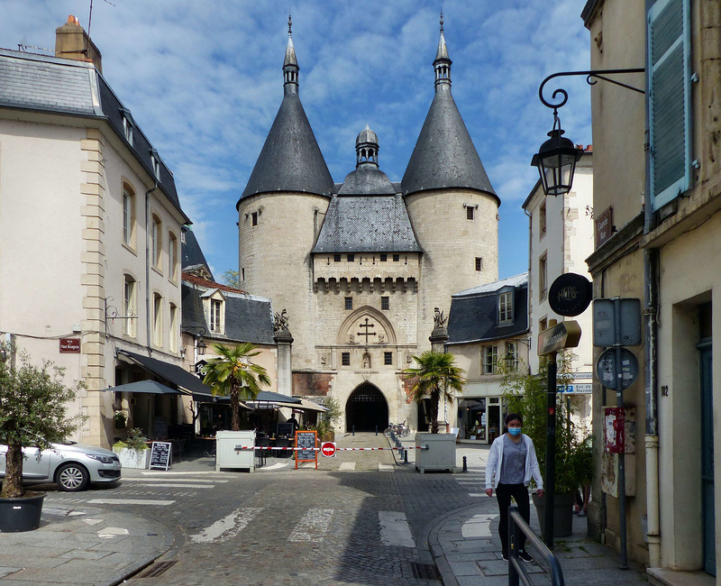 Nancy - Porte de la Craffe