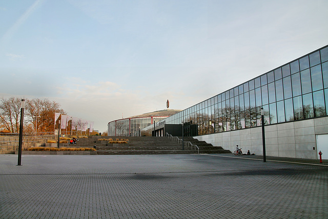 Platz vor den Westfalenhallen (Dortmund-Innenstadt-West) / 8.11.2020