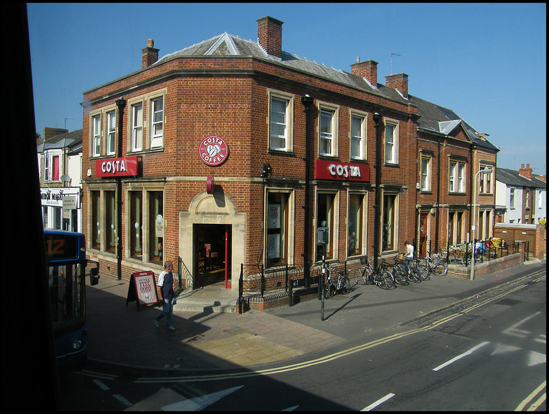 Costa Coffee on Cowley Road