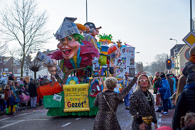 Carnaval 2023 , Optocht Landgraaf,Limburg_NL