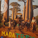 Le livre de MadaTrek , écrit par Sonia et Alexandre Poussin .