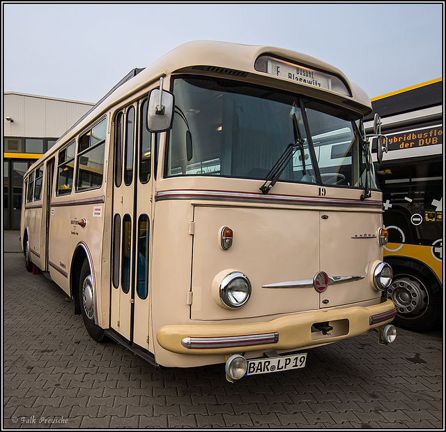 O-Bus ehemals auf Line 61