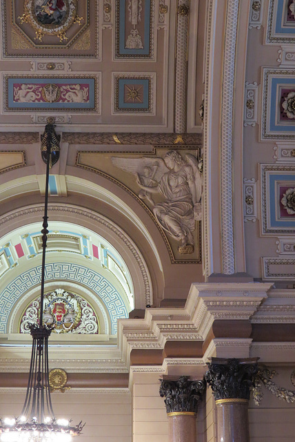 st. george's hall, liverpool