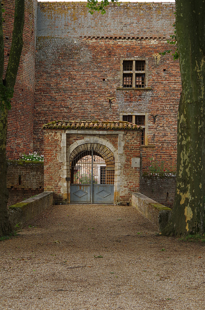 maison forte - Bouligneux - Ain