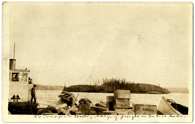 MN1012 FLIN FLON - S.S. TONOPAH TOWING BARGE…