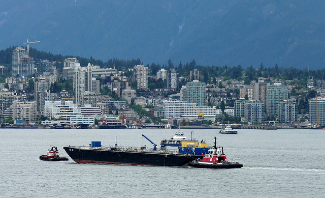 Marine Petrobulk Tank Barge