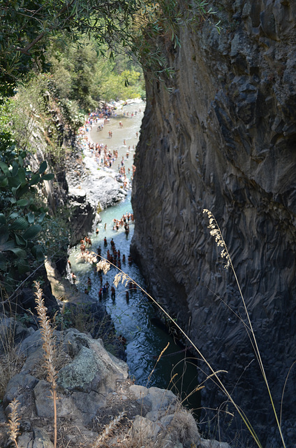 Gole Alcantara Canyon