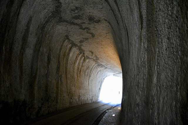 Furlo Pass 2017 – Tunnel