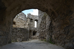 Каменец-Подольская Крепость, Проход к Западному каземату / Kamenets-Podolsky Fortress, Passage to the Western Casemate