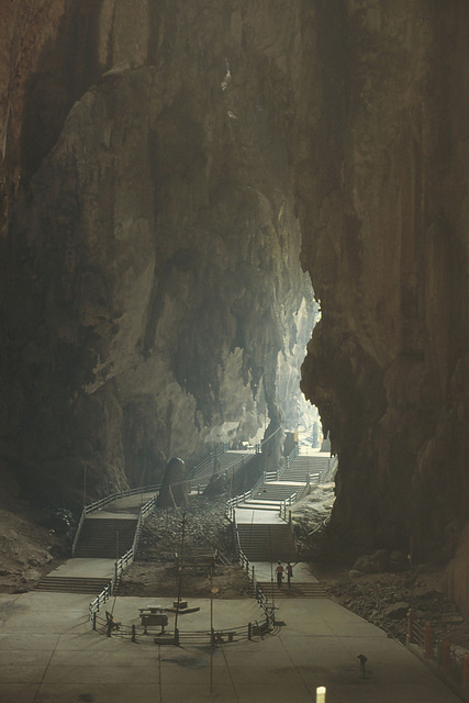 Inside Batu Caves