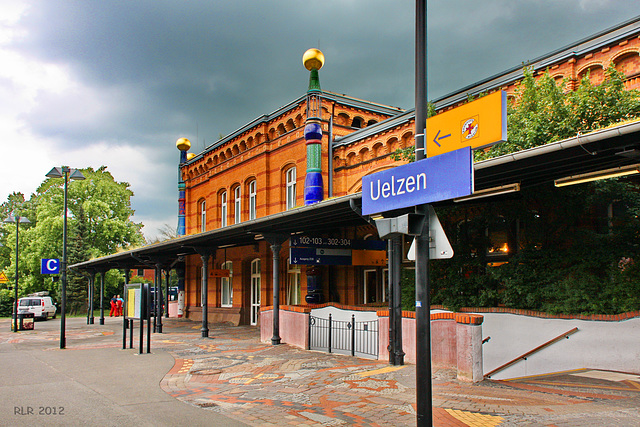 Uelzen, Bahnhof