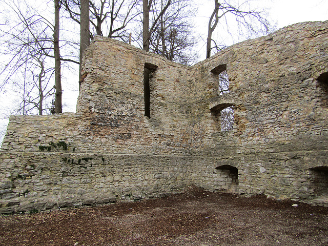 alte Schlossruine