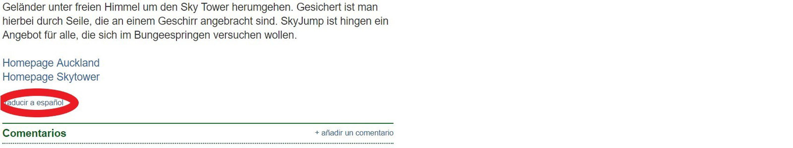 translate post