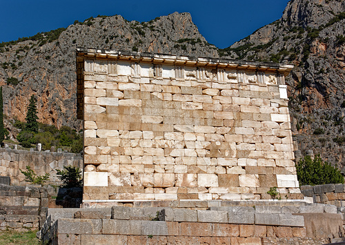 Delphes, Trésor des Athéniens