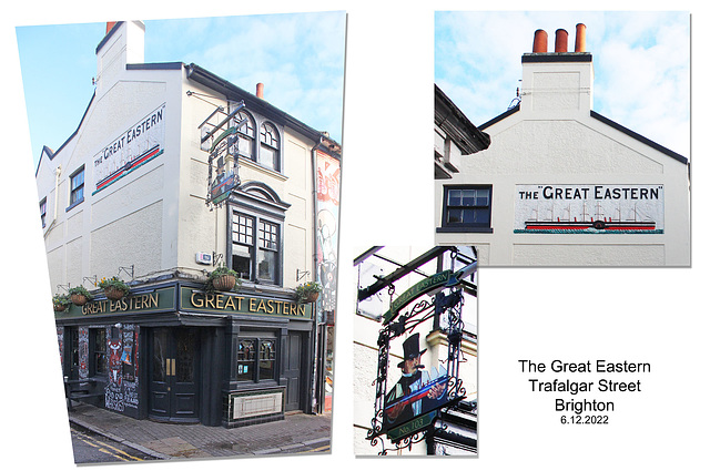 The Great Eastern Trafalgar Street Brighton 6 12 2022