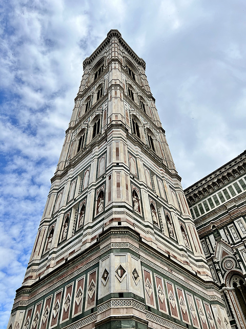 Florence 2023 – Giotto’s Campanile