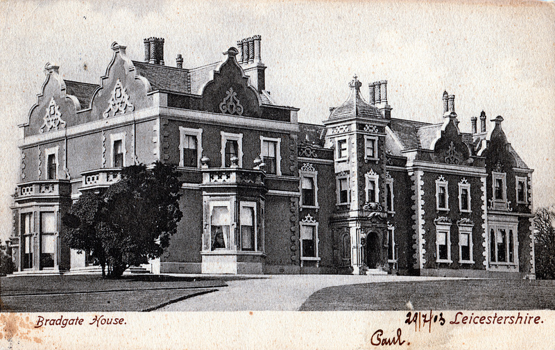 Bradgate House, Leicestershire (Demolished)