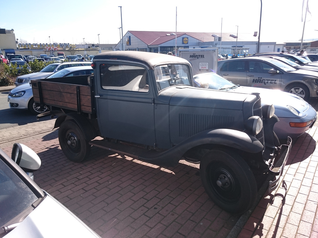 Oldtimer Austellung Autohaus Härtel 08.03.15 57