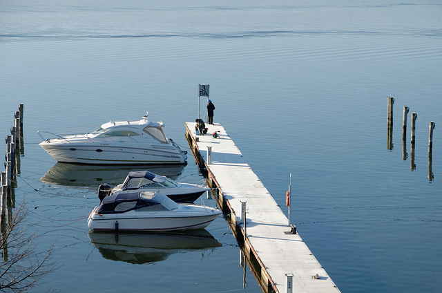 La pêche à la ligne, sport local