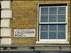 Caledonian Road street sign