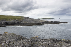 Geodha Smoo view NW to Faraid Head