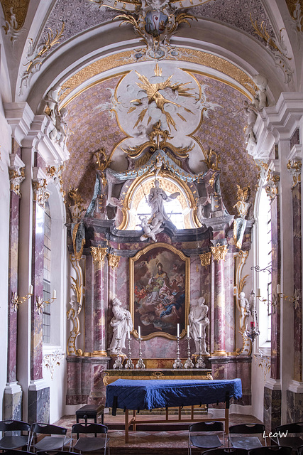 Kloster Seeon Abtskapelle St. Nikolaus