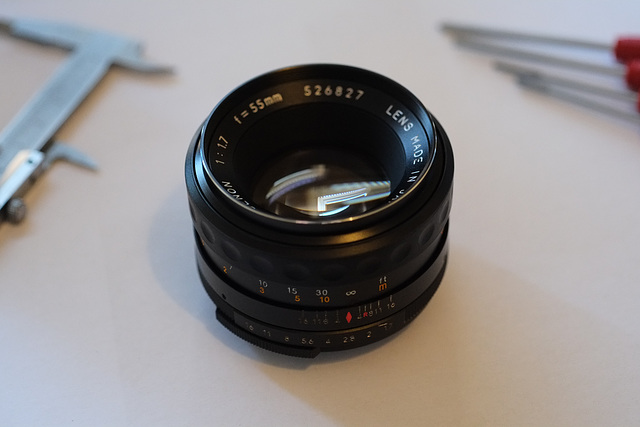Lens repair 2