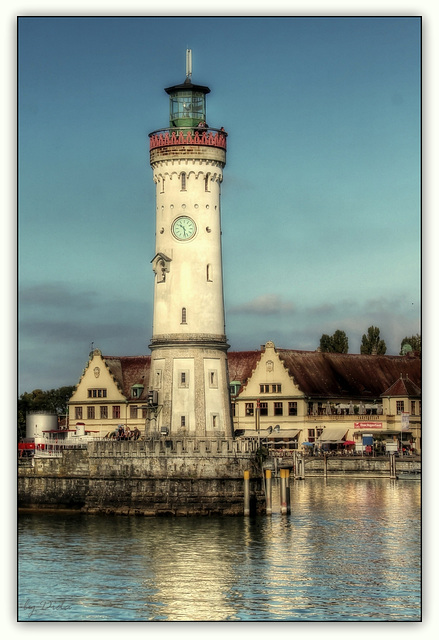 Lindau Neuer Leuchtturm - New Lighthouse