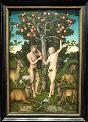 Adam and Eve - Lucas Cranach the Elder