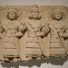 Relief with 3 Palmyrene Gods in the Metropolitan Museum of Art, June 2019
