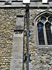 willingham church, cambs (7) c18 leadwork downpope