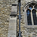 willingham church, cambs (7) c18 leadwork downpope