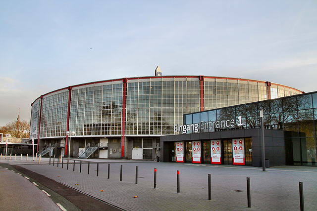 Westfalenhalle (Dortmund-Innenstadt-West) / 8.11.2020