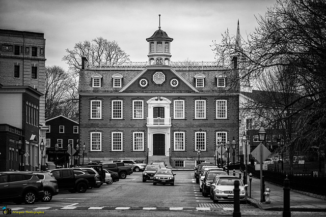 Old County Courthouse – Newport