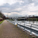 Rhein-Herne-Kanal, ehemaliger Hafen Neumühl (Duisburg-Obermeiderich) / 18.03.2023